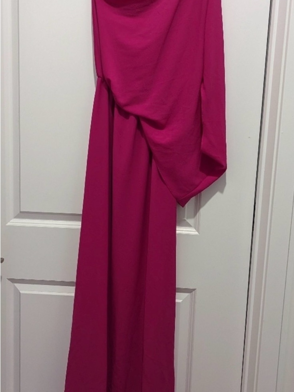 Tyche Hot Pink Evening Dress